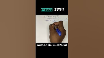 Physics || Unit || power || #physics #unit #science #objective #yshorts #viralshot