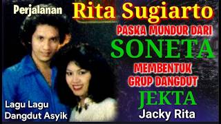 RITA SUGIARTO Leaves SONETA to Form JEKTA (Jacky Rita): Here Are Her Iconic Songs