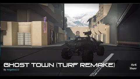 Halo 5 Forge Map Showcase: Ghost Town (Turf Remake)