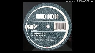 Hidden Agenda - The Slide - (Creative Source 008)