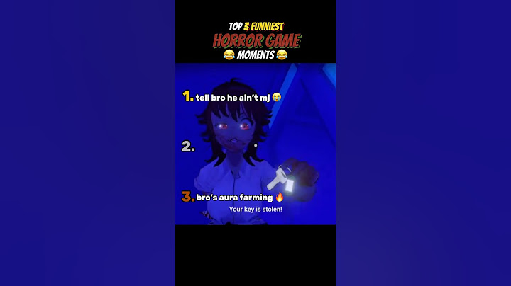 Top 3 Funniest Horror Game Moments! (You’ll Be In Tears) 😂