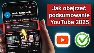 Jak Wyświetlić Podsumowanie Youtube 2025 Naprawić Problem Z Niewyświetlaniem Podsumowania Youtube