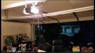 How To Fix Any Chamberlain LiftMaster Garage Opener Won't Close But Flashing Bulb!