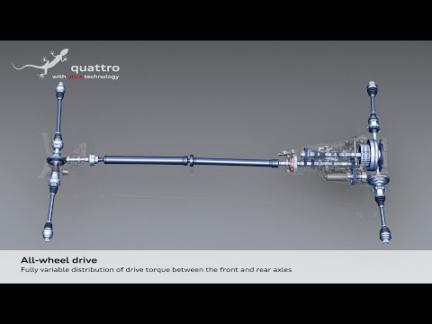 AUDI DL382-7A Gearbox