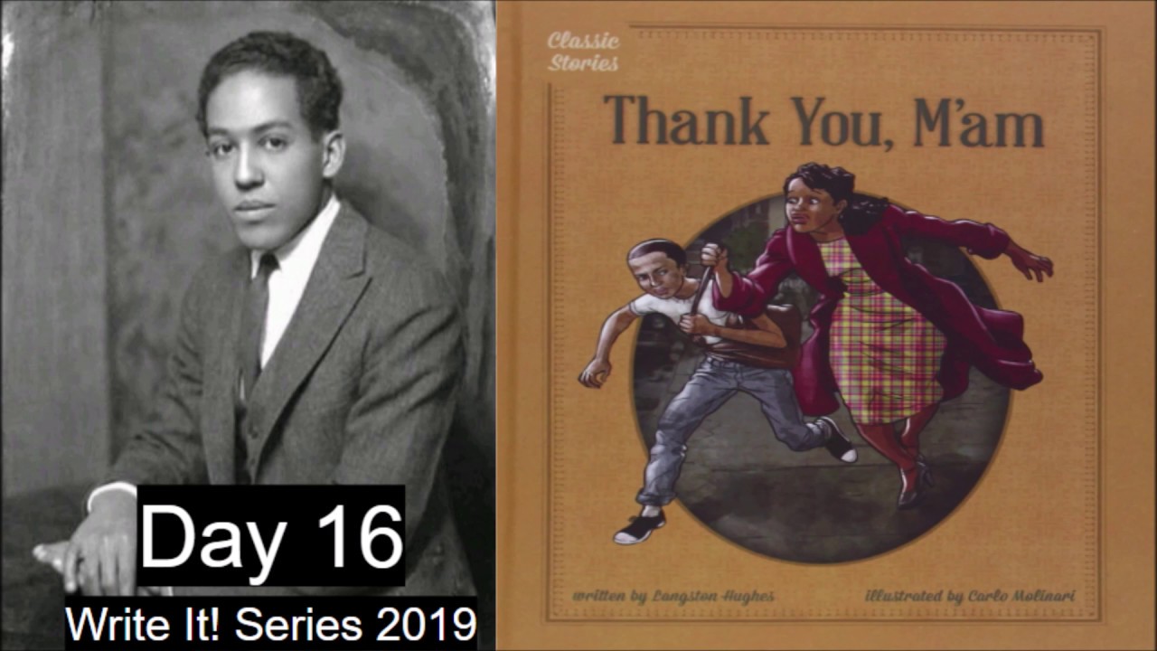 Black History Month Thank You Ma am By Langston Hughes YouTube Black History Month Thank You Ma am By Langston Hughes YouTube