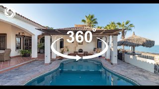 Beachfront Loreto, Mexico Home With Pool & Self-contained Two-bed Casita - 360º Video