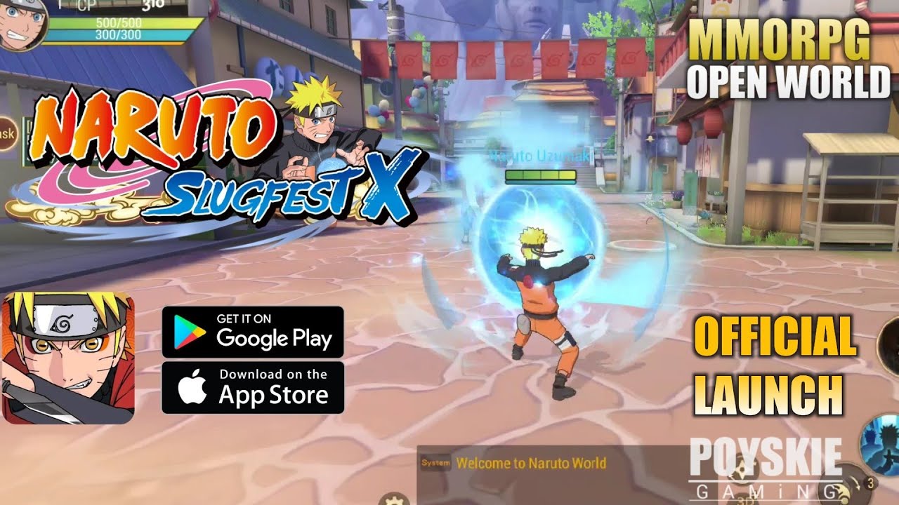 Naruto Video Games on X: Relive your favorite anime memories with