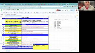 Week 33 STTH 45/10 Program Design Review