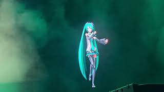 Hatsune Miku:  Anamanaguchi - "Miku" (Ft. Hatsune Miku) @ Coachella 4/12/2024