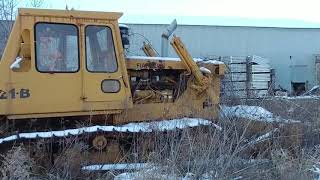 Fiat Allis 21B Dozer