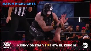Kenny Omega Wrestles Penta El Zero M in AEW World Title Eliminator Match
