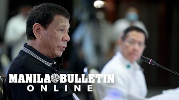 Duterte: PH has enough food supply during quarantine, there will be ‘no hunger’