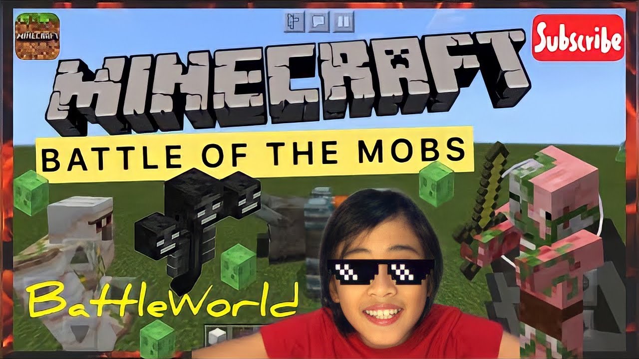 Who s The Strongest Mob Minecraft Battle Of The Mobs MEGAFRANCO TV
