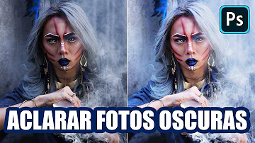 ¿Cómo aclarar las fotos?