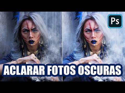 Video: ¿Cómo aclarar una imagen en Photoshop?