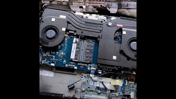 Area51m R2  Repaste/breakdown tip - avoid un-routing certain wires...