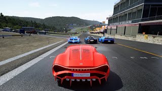 Bugatti La Voiture Noire vs Mercedes-Benz AMG One vs Ferrari SF90 Stradale vs Ferrari LaFerrari