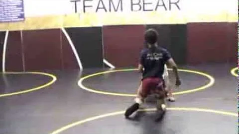 Youth Beginner Wrestling Training Video