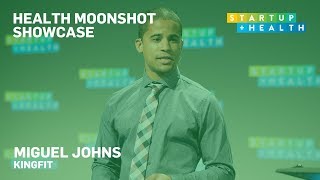 Health Moonshot Showcase 2018: Miguel Johns, KingFit screenshot 4