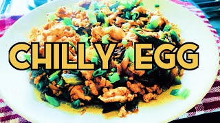 CHILLY EGG , Egg chilly, Egg Recipe , easy egg recipe, chilly recipe , simpleeggrecipe 