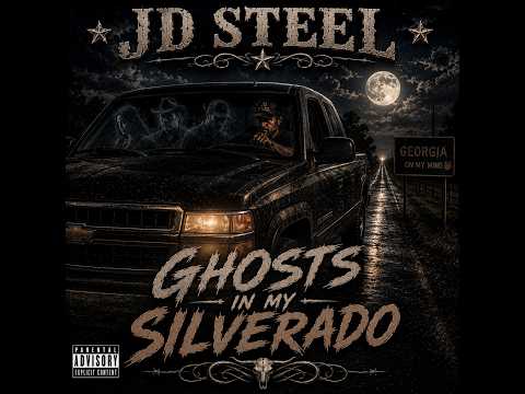 Ghosts in My Silverado — JD Steel | Dark Outlaw Country Rap (Official Music Video)