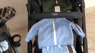 my new Fendi baby stuff is here....click the free subscribe button for me please