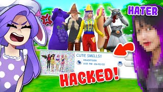 My Hater Hacked My Sims Sims 4