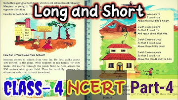 Long and Short||NCERT Class-4||Chapter-2||Math-Magic|Easy way of learning||Part-4, Pages 20-Complete