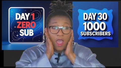 0 To 1000 Subscribers In 30 DAYS (Step-by Step Blueprint!)