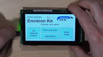 Unboxing the Renesas RX65N Envision Kit
