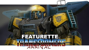 Transformers Arrival Episode 3 - Featurette