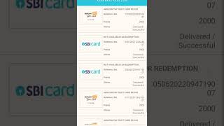 SBI Simply-Click credit card Rewards !! SBI simply click amazon vouchers !!