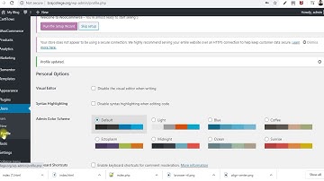 Hide the WordPress Admin Bar WORDPRESS