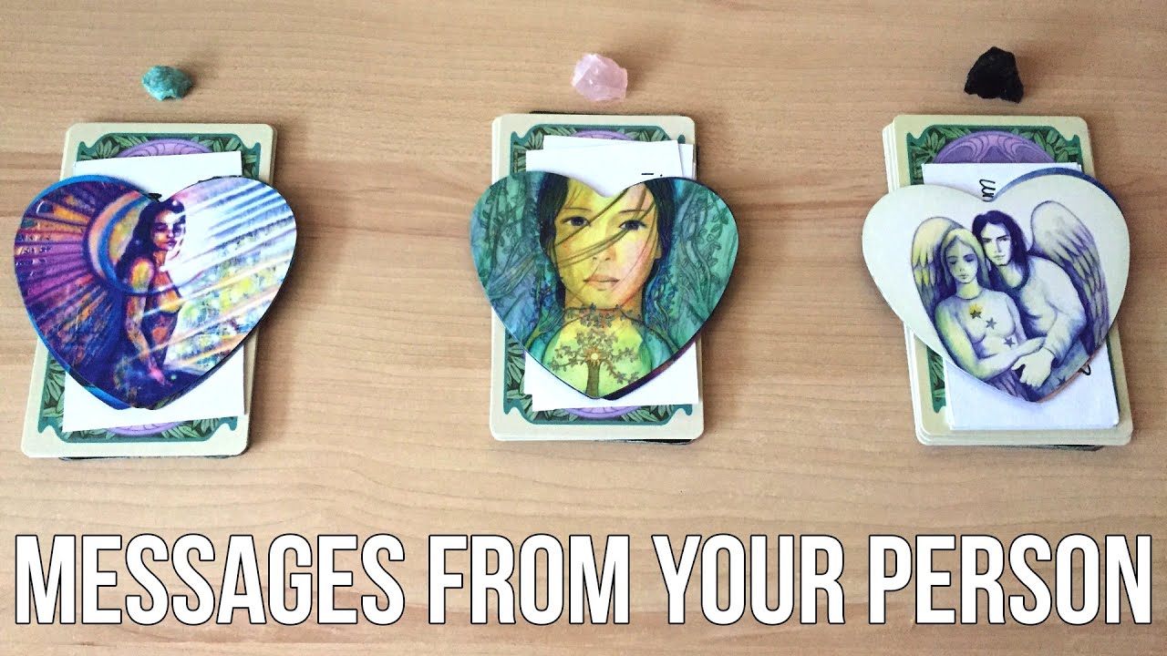 CHANNELED MESSAGES FROM YOUR PERSON 💖 | PICK A CARD - YouTube