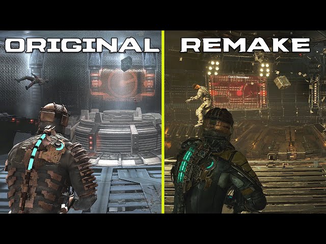 Dead Space Remake Update Graphic Fix Live on PS5; Before and After  Comparison - MP1st