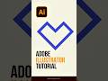 The Join tool in Adobe Illustrator allows you to connect and trim overlapping paths easily #shorts