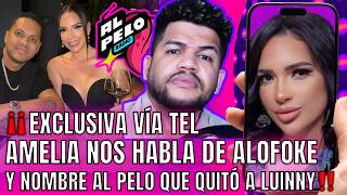 ‼️EXCLUSIVA VÍA TEL AMELIA NOS HABLA DE ALOFOKE Y NOMBRE AL PELO QUE QUITÓ A LUINNY Y ALGO MÁS‼️ Profile