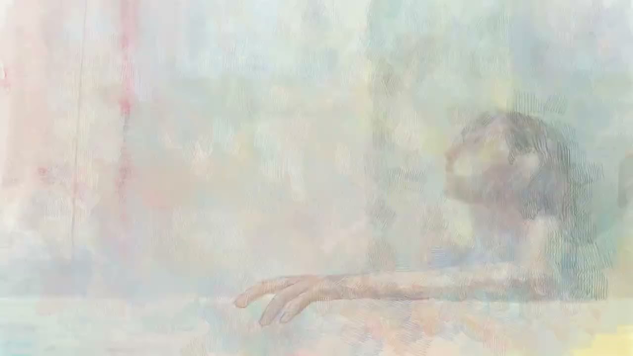 アニメーション作品「水没」short ver #アニメーション #手書き