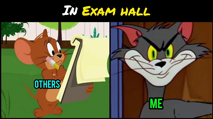 Others Vs Me During Exam... Meme