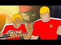 Supa Strikas | Le retour à la Tour Pirate | Dessins Animés De Foot Pour Enfants | Anime