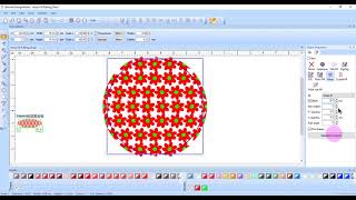 13.03:  Editing Array Fills in BERNINA DesignWorks