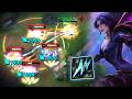 1600LP Kai'sa: How to ONE SHOT ASSASSIN Enemy with this NEW BUILD - Engsub (Kai'sa vs Yunara, Tris)