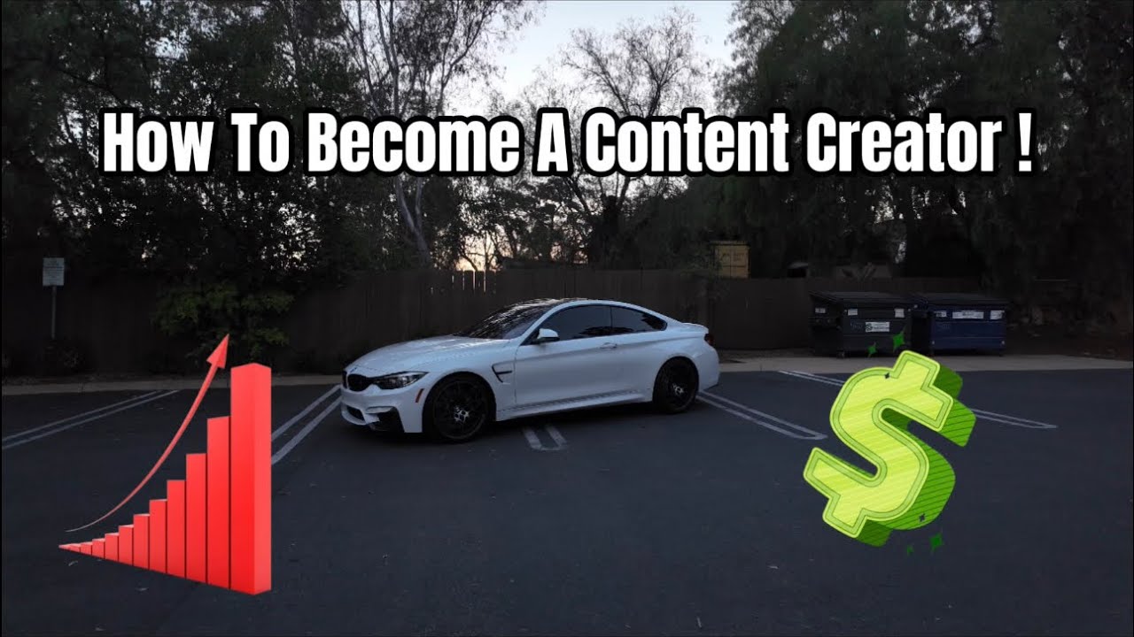 *HOW TO BECOME A CAR CONTENT CREATOR IN 2025* GROW YOUR FOLLOWING !!