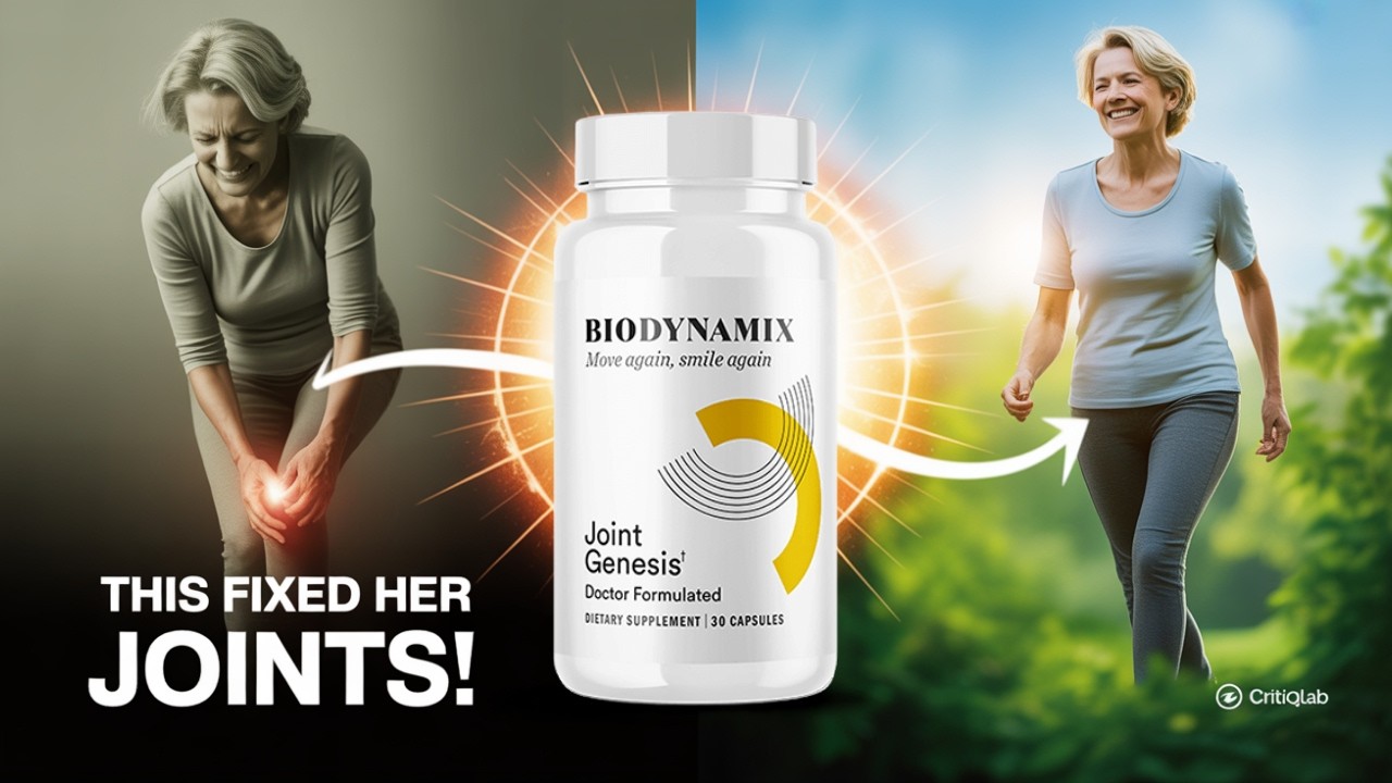 Joint Genesis™ Review – The Secret to Pain-Free Joints?
