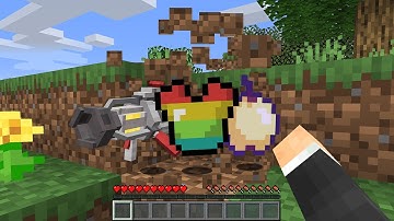 Minecraft Randomizer UHC but with mods...