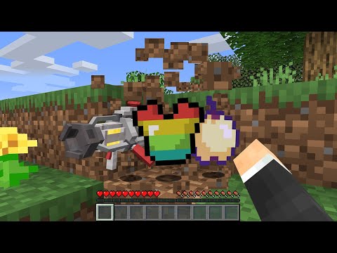 Minecraft Randomizer UHC but with mods...