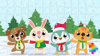 Winter Friends - Jigsaw Puzzles for Kids - Puzzle Planet screenshot 5