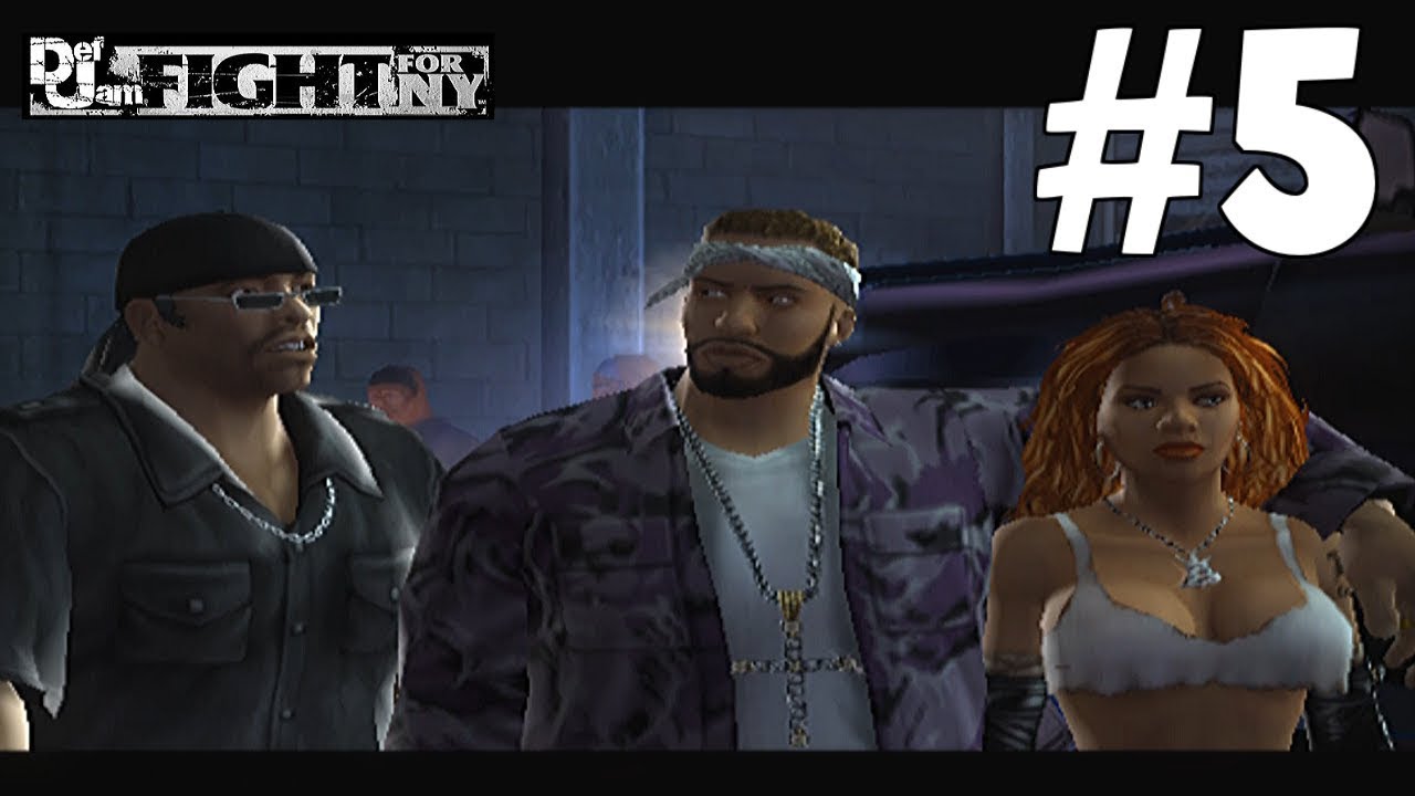 Def Jam: Fight for NY Gameplay Walkthrough 