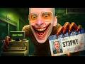 TURNO DI NOTTE AL SUPERMERCATO .. LAVORO DELL' ORRORE !! - SHIFT AT NIGHT