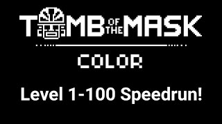 Tomb Of The Mask Color - Level 1-100 Speedrun! screenshot 3